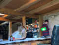 Tobias Reichmuth and Aleksandra Jovanovic plan the BlueCruise Tour and determine the route.