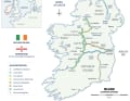 Ireland's navigable waterways at a glance