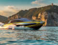 Conor McGregor was one of the first buyers of Lamborghini's 20-metre-long debut model at sea in 2020. The new model is ten metres longer and will have three MTU engines with 1,939 kilowatts each.