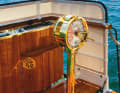 Full speed ahead: the Hohentwiel's engine telegraph determines the speed levels.