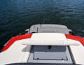 Glastron GTS 245: Rear sunbed
