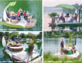 Party-Insel, Picknick-Insel, Gourmet-Insel, Ausflugs-Insel