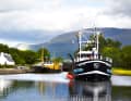 Caledonian Canals: Corpach Basin