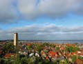 West-Terschelling mit Hafen und Leuchtturm