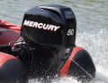 50 hp outboard motor test