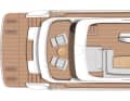 Die neuen Proncess 75 Motor Yacht mit Flybridge
