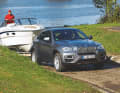 X6 von BMW als Trailer-Zugfahrzeug