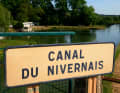 On the Canal de Bourgogne and the Yonne through the Burgundy region.