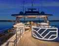 Aft deck: This area can be configured as required.