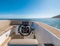 The steering position