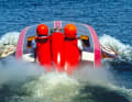 "Tempo VI": After 40 years of silence, the boat and engine find their rhythm again.