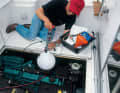 Die Pela PL 6000 im Einsatz