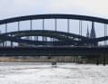 Norderelbbrücken in Hamburg