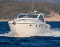 Nominated as "European Powerboat of the Year 2012": Bavarias Sport 43 HT.