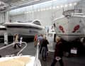 Bavaria Sport 39 Highline with hardtop: Premiere at the Hanseboot 2013 in Hamburg.