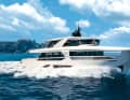 InFYnito 90: Two MAN engines accelerate the 27 metres to a maximum of 22 knots