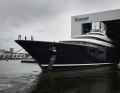 Projekt 821: Feadship launchte im Mai ein knapp 119 Meter langes Flaggschiff, ...