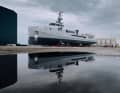„Indratus“ wird der ​111 Meter langen „Leviathan“ und dem 93-Meter-Explorer „Draak“ dienen, die beide bei Oceanco entstanden.