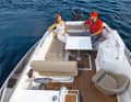 Atlantic Marine Day Cruiser 690: Sitzecke