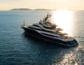 Fast: Two MTU packages propel the yacht up to 17 knots.