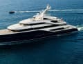 Flaggschiff: "Angelique" ist mit 88 Metern die größte Yacht der Werft.