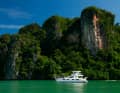 Bodo Müller spent a week travelling in Thailand on a charter catamaran.