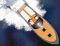 The new Frauscher 1017 GT has been nominated as "European Powerboat of the Year 2012"