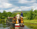England's canals are also attractive and easy to travel along