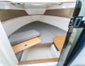 Oyster 740 below deck
