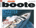 80s, 90s (pictured) and 2000s: The boats and the title design changed over the decades, but the BOOTE logo and our range of topics have remained the same