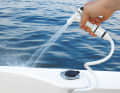 Die neue Quciksilver Captur 555 Pilothouse im test auf der Ostsee.