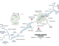 Templin waters: Overview map