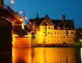 Traben-Trarbach during the "Blue Hour".