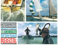 Two become one: the Delius Klasing offshoot "Auto & Boot" and the water sports leisure magazine "Boote" (pictured) became the first issue of today's BOOTE magazine in mid-1967