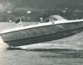 Wankel himself was a passionate water sportsman: here is his Wankel-powered boat "Avenger".
