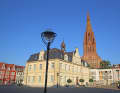 Auf dem Marktplatz von Demmin