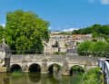 The starting point of our cruise is Bradford-on-Avon with its historic town centre