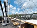 The upper deck of the SS "Great Britain"