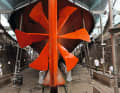 Maritimer Schatz in Bristols Floating Harbour: wegweisende Schraube