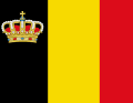 BELGIQUE : Général (couronne)