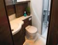 The wet room is fully equipped