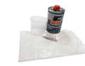 F18 Poly-Reparatur Set VT: This is a Bauhaus own brand and, with a total weight (resin and hardener) of 800 g, has the largest quantity to offer in our overview. According to the manufacturer, the material has good adhesive properties. As with its competitors, the mixing cup is not graduated. Price: approx. 20 € BAUHAUS