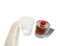 Yachticon polyester repair set: Consists of a total of 250 g polyester resin with hardener (tube), mixing cup and a glass fibre mat. According to the data sheet, the set is suitable for the quick repair of any polyester objects. Price: approx. 21 € COMPASS24