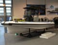 Die Pulse 63 ist ein vollelektrisches Festrumpfschlauchboot, das mit 25 Knoten bis zu 100 Seemeilen erreichen soll.