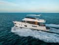 Beneteau Swift Trawler 48 (Länge: 14,74 m, Breite: 4,50 m, Verdrängung: 12.685 kg, Motor: 850 PS, CE-Kategorie: B12/C14)