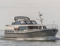 Linssen 55 SL AC Variotop (length: 16.50 m, width: 4.90 m, displacement: 30,000 kg, engine: 300 hp, CE category: B)