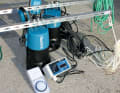 The system is based on submersible pumps.