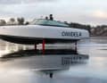 Candela C-8 (Länge: 8,50 m, Breite: 2,50 m, Verdrängung: 1.605 kg, Motor: 45 kW)