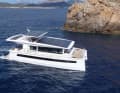 Silent 60 (length: 17.99 m, width: 8.99 m, displacement: 29,000 kg, engine: 680 kW, CE category: B10/C14/D14)
