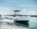 An Elegance model is also already equipped with the 48V inboard motor
